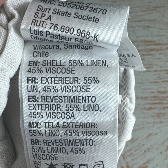 3 pairs of Roxy Women's Black , White and Tan Shorts - Picture 8 of 8